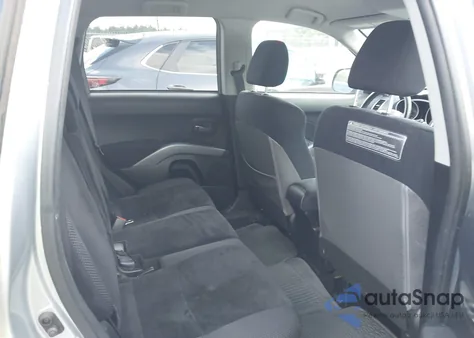 2010 Mitsubishi Outlander Es from USA, damaged, VIN JA4AT2AW2AZ014208